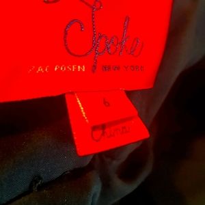 Zac posen little black dress